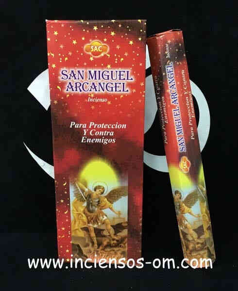 Incienso San Miguel Arcangel SAC